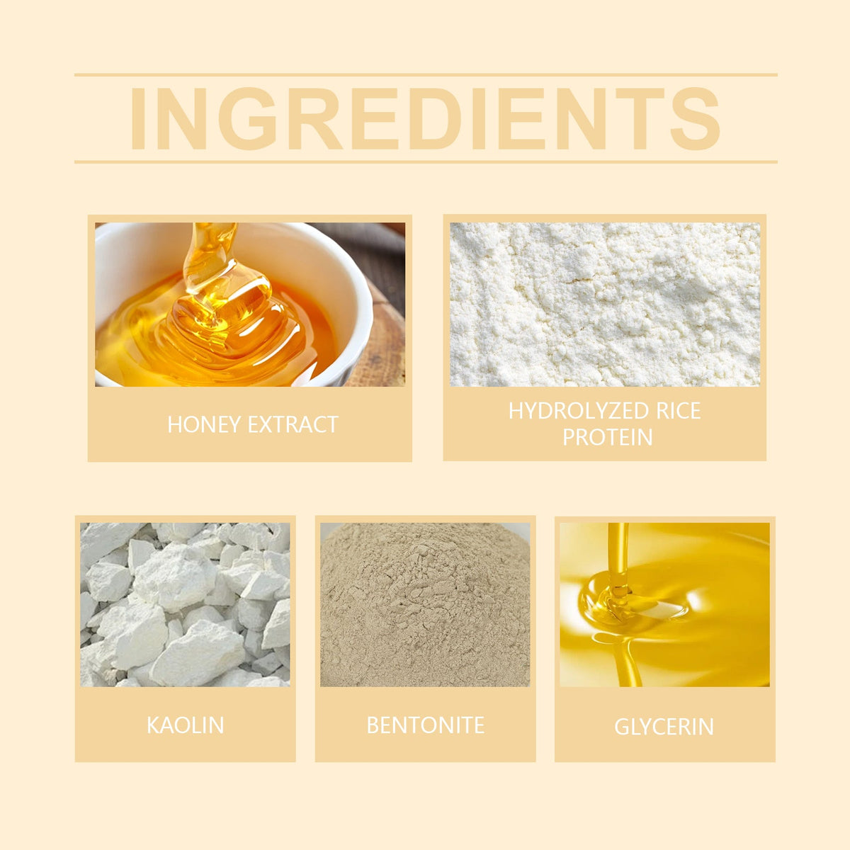Rice Honey Face Mask - Hydrating Glow Treatment 150g