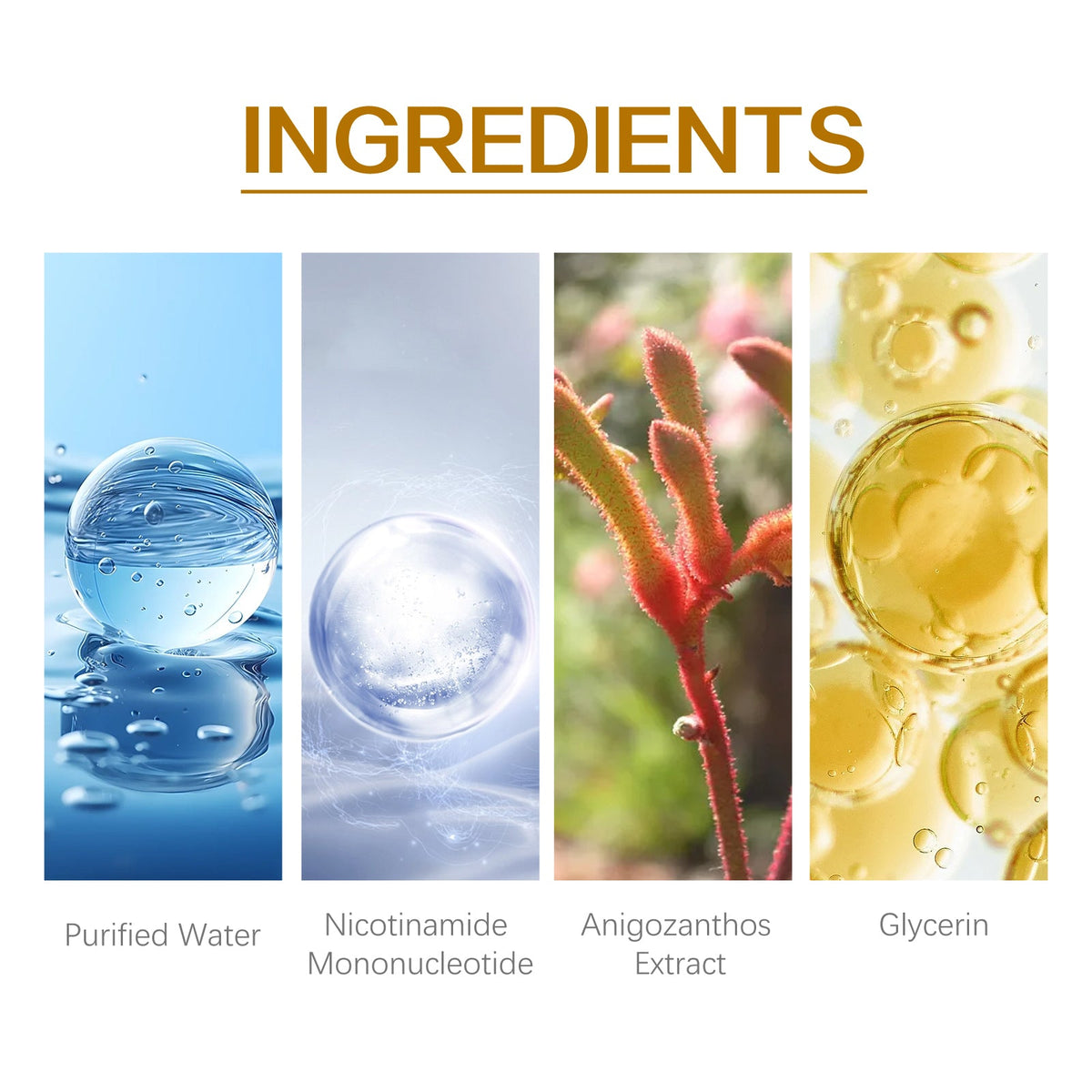 Anti-Aging Facial Drops for Fine Lines & Firmness
