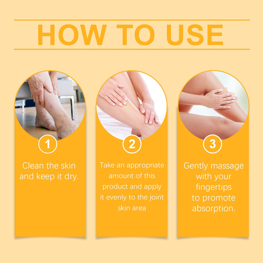 Bee Venom Joint Care Cream — Arthritis & Pain Relief