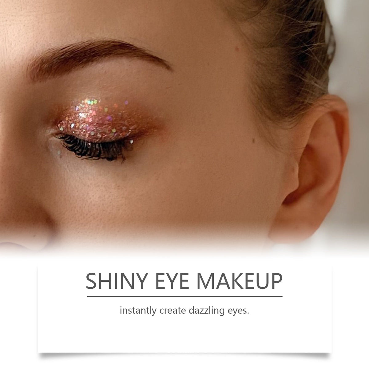 Liquid Eyeshadow for High-Impact Pearlescent Color