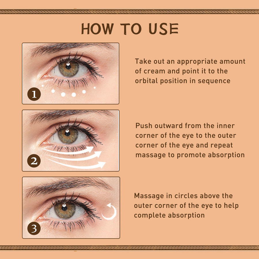 Gentian Eye Cream for Puffiness and Fine Lines