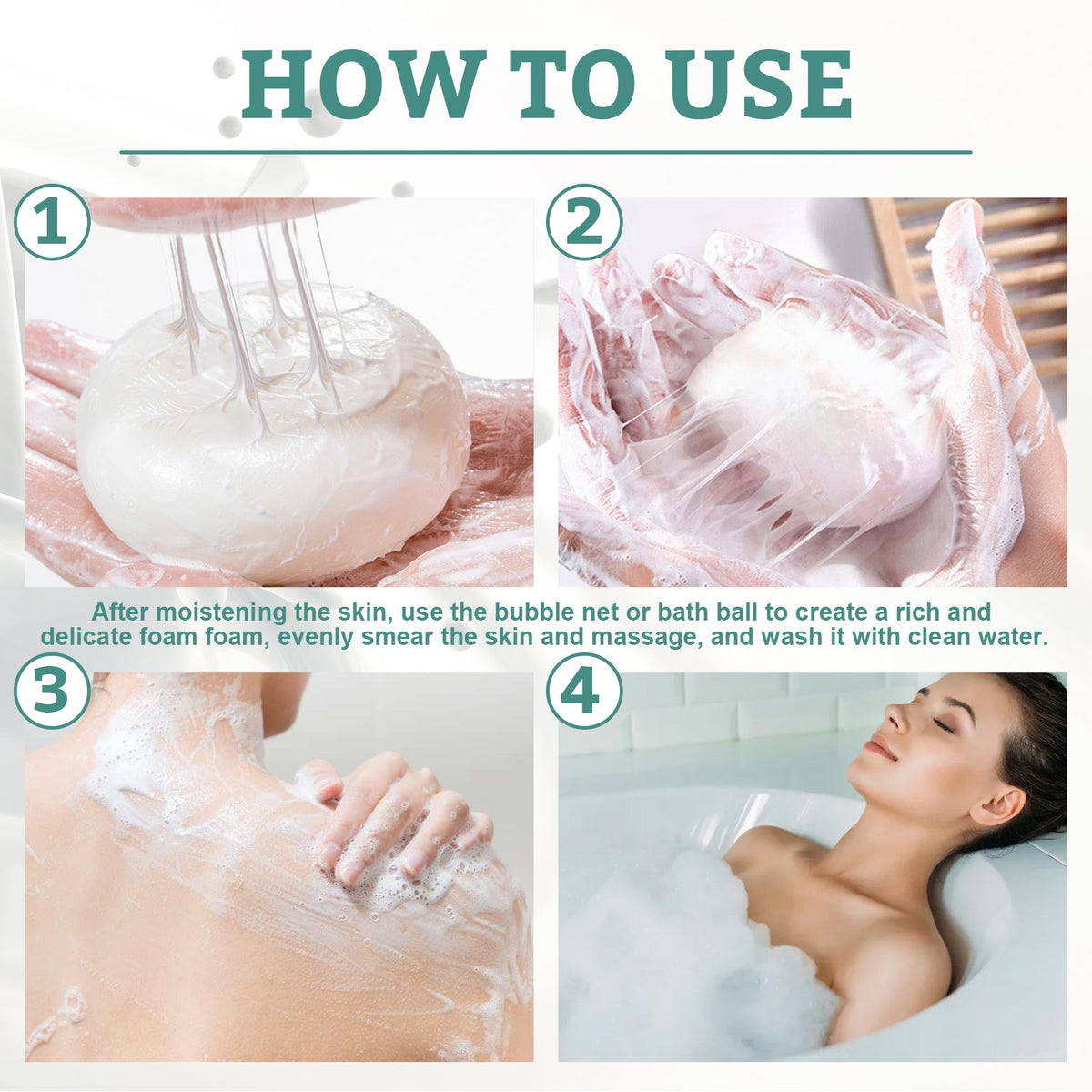 Silk Protein Goat Milk Soap for Oily Skin & Pores