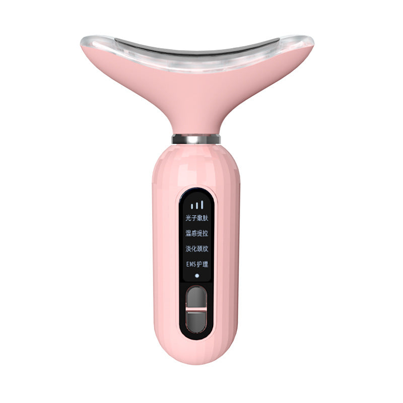 Neck Lifting Device — Tighten & Smooth Neck Lines with EMS