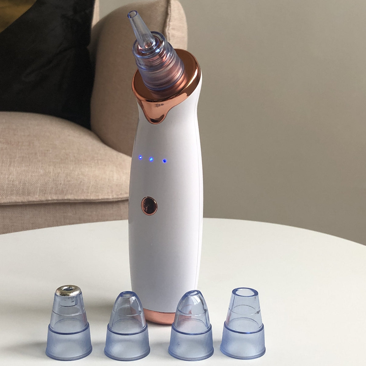 Electric Pore Cleanser — Deep Blackhead Removal at Home