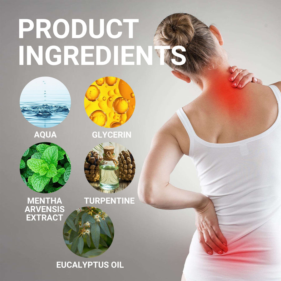 Joint Pain Relief Cream – 180k Plant Actives for Fast Soothing