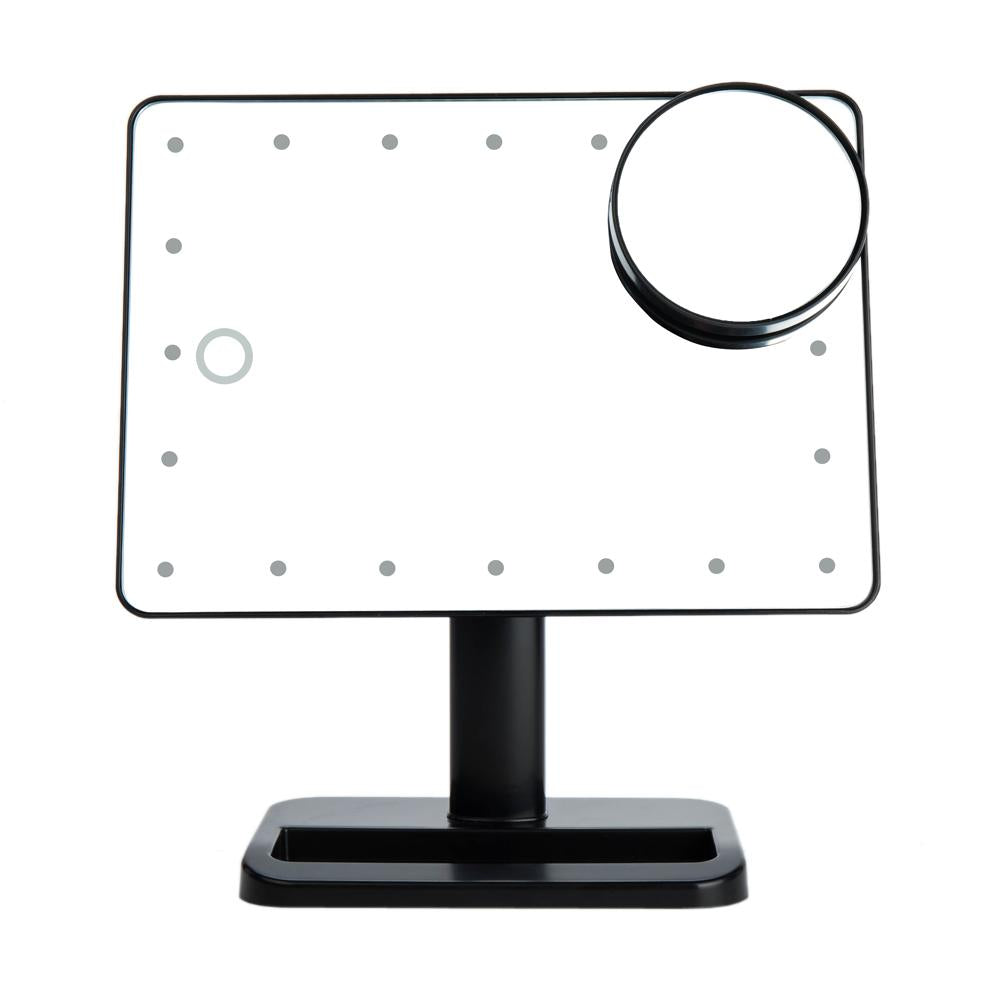 LED Lighted Vanity Mirror — Crystal-Clear Makeup
