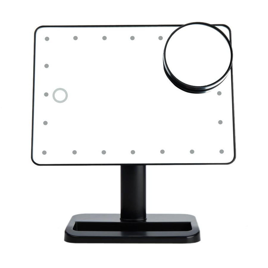 LED Lighted Vanity Mirror — Crystal-Clear Makeup