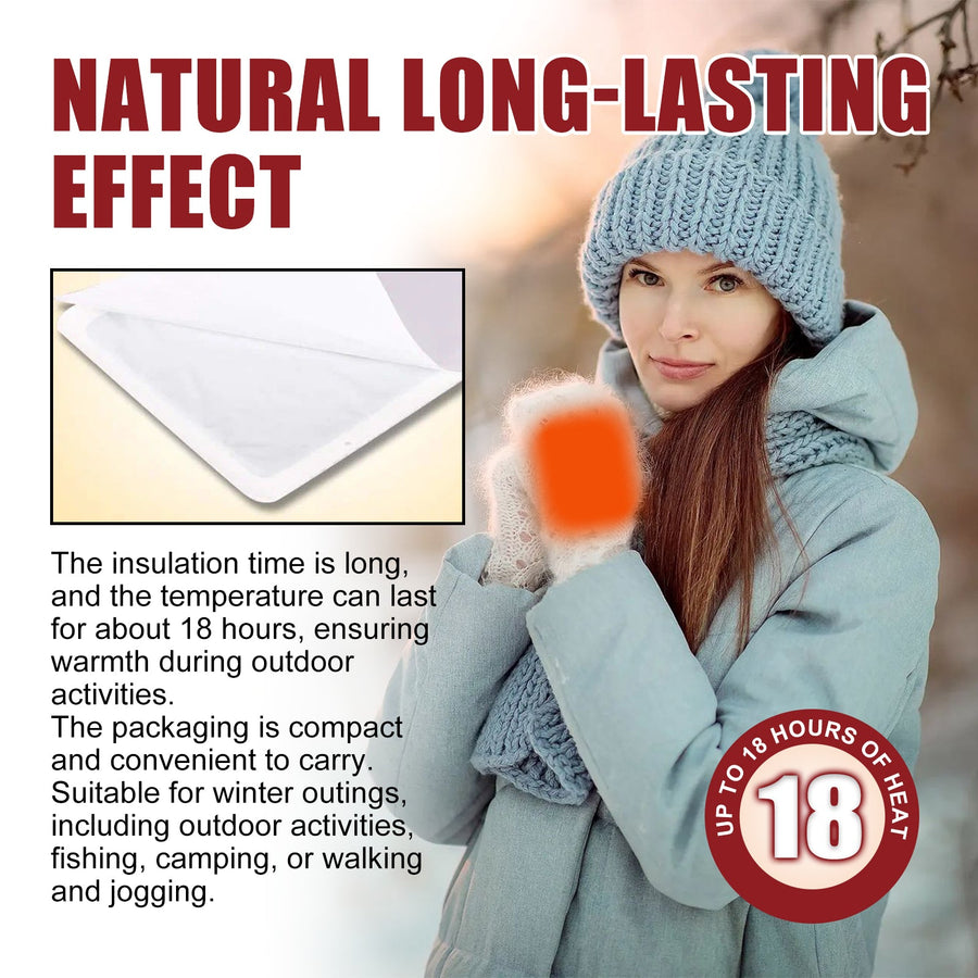 Disposable Heat Patches for Portable Winter Warmth