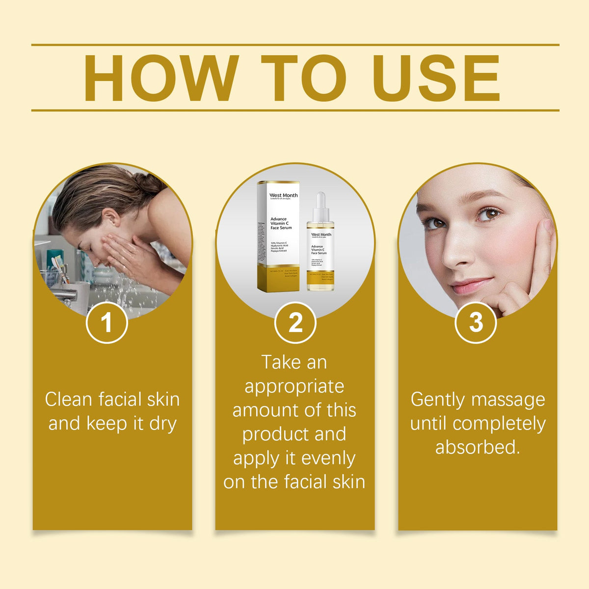 Vitamin C Serum for Dark Spots & Uneven Skin Tone