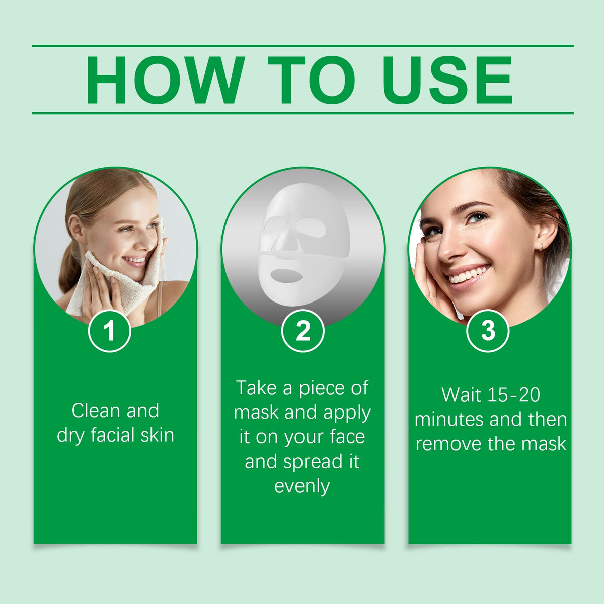 Hoygi Collagen Hydrogel Mask for Sensitive, Dry Skin