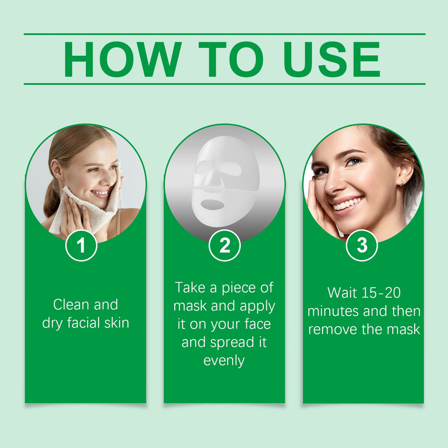 Hoygi Collagen Hydrogel Mask for Sensitive, Dry Skin