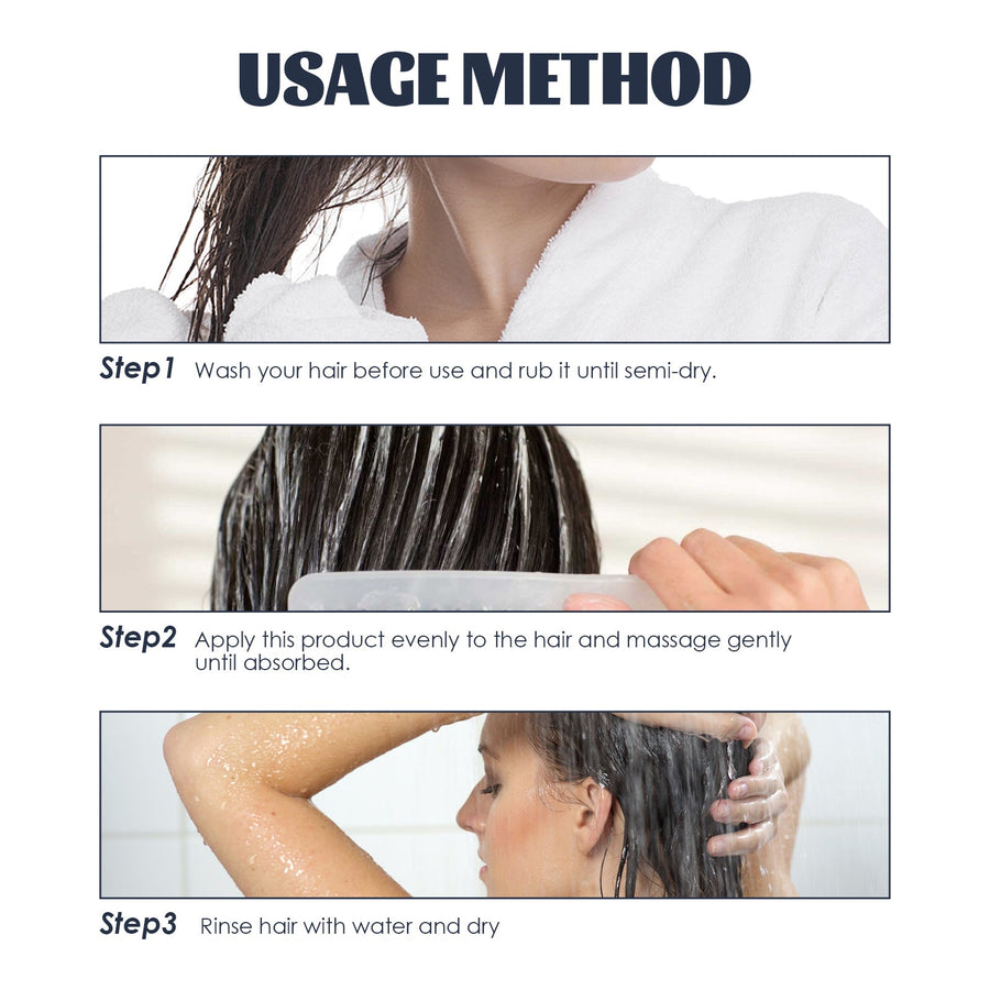 Keratin Hair Repair Cream for Smoother, Silky Hair
