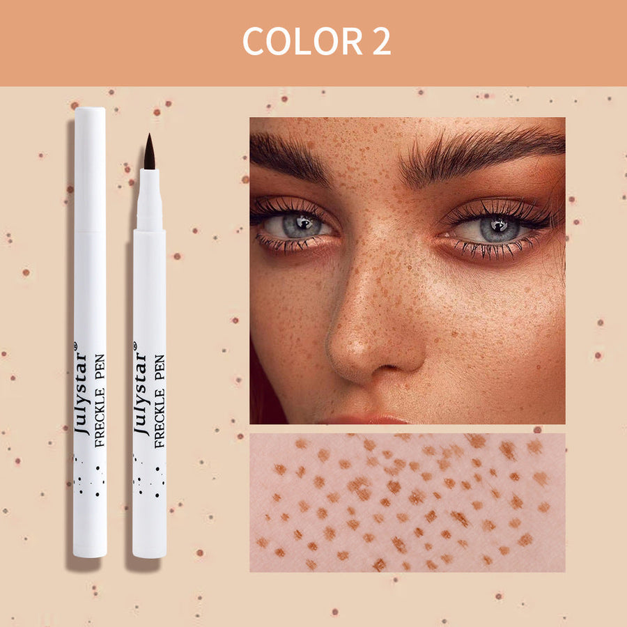 Faux Freckle Makeup Pen for Natural-Looking Detail