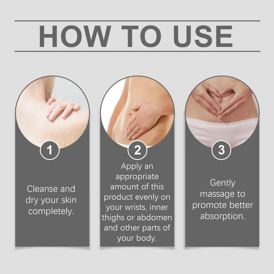 Herbal Balancing Cream for Abdominal Comfort & Skin