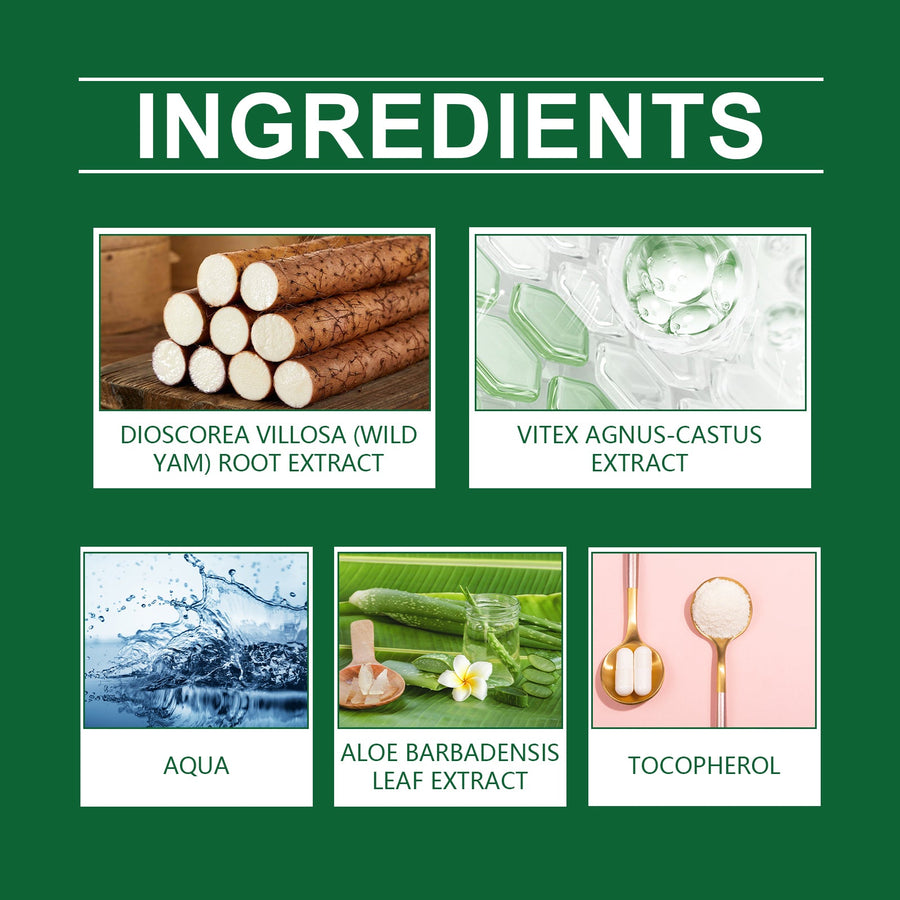 Wild Yam Cream — Natural Menstrual Pain Relief & Skin