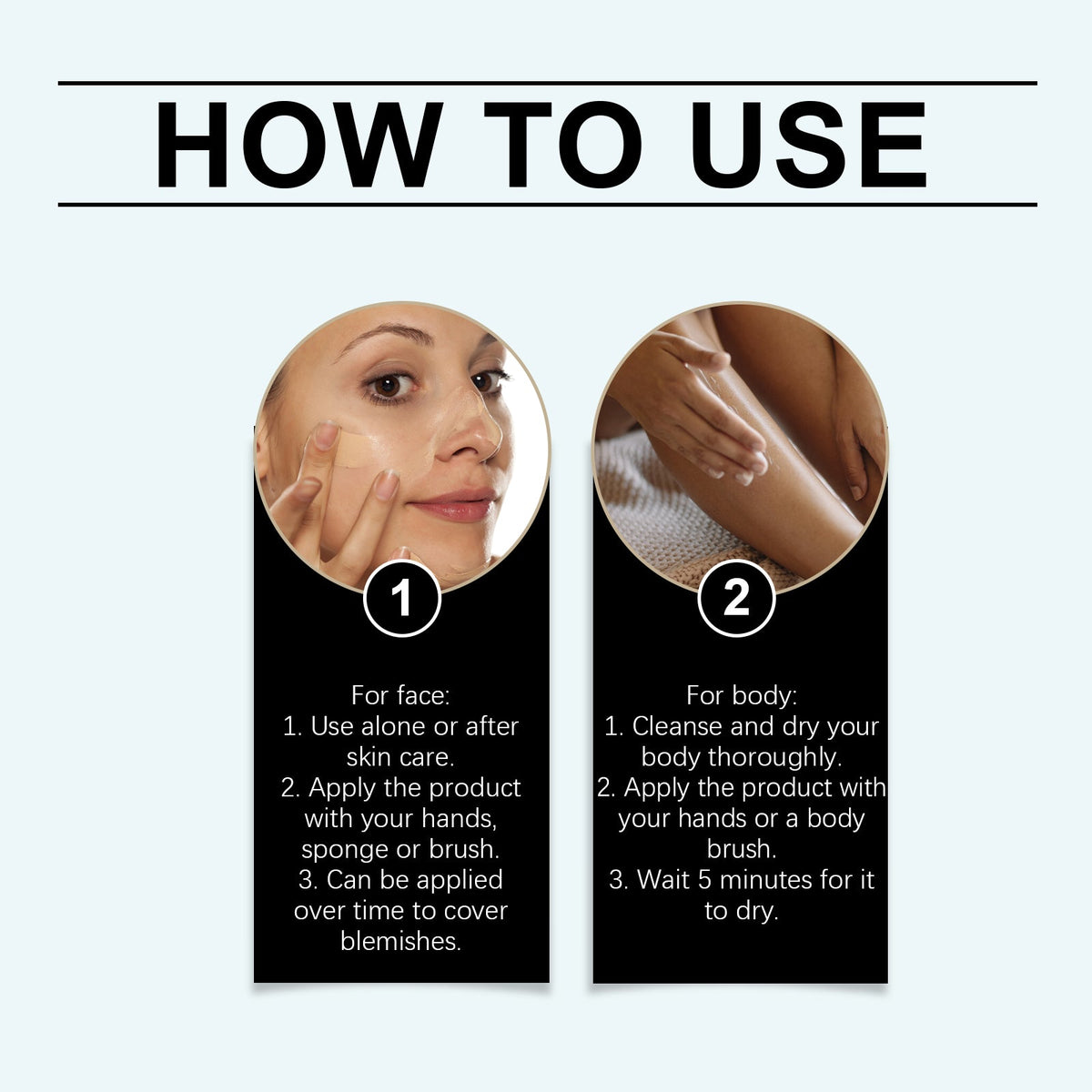 Face And Body Concealer For Lightweight Even Coverage
