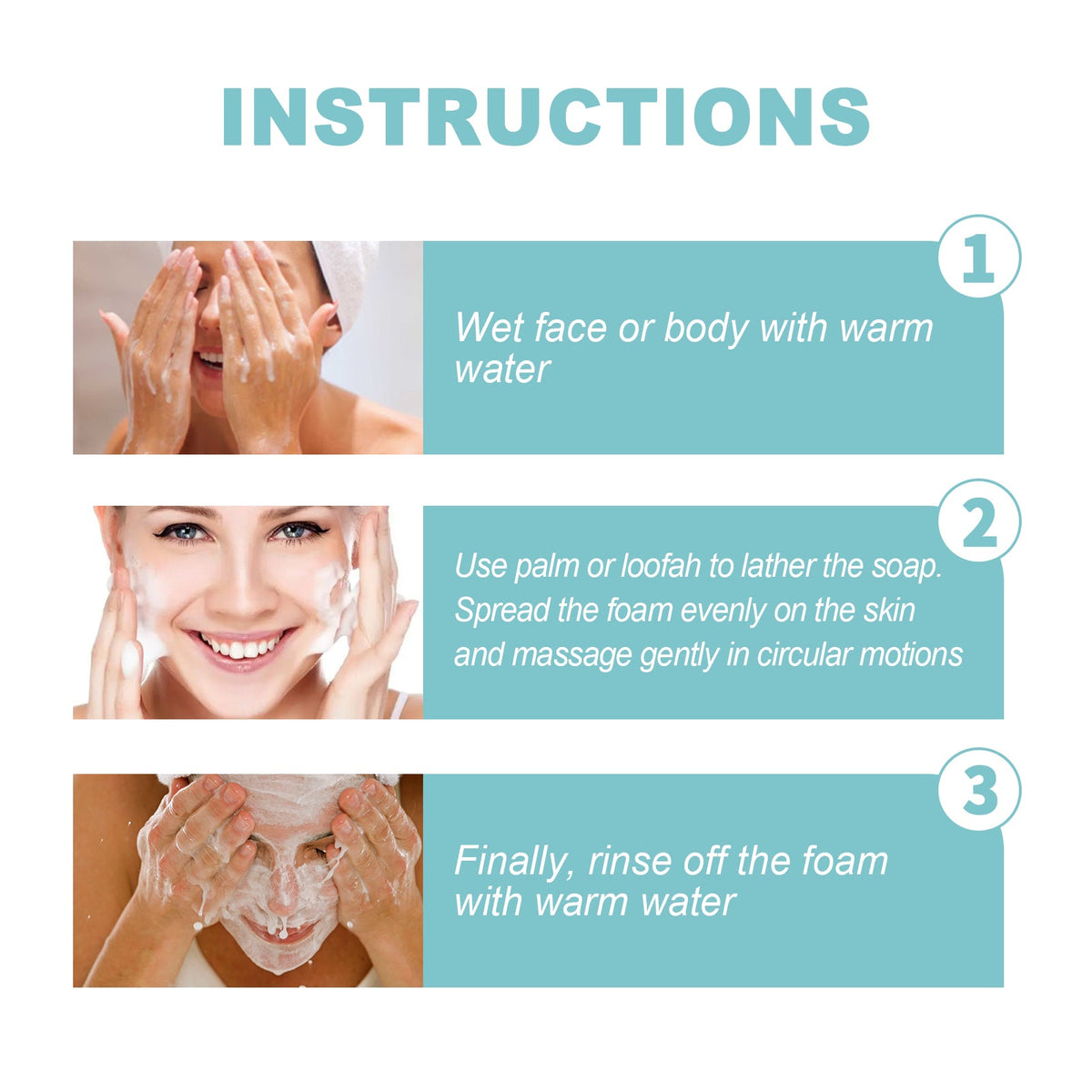 Silk Protein Repair Soap — Clear Acne and Dark Spots