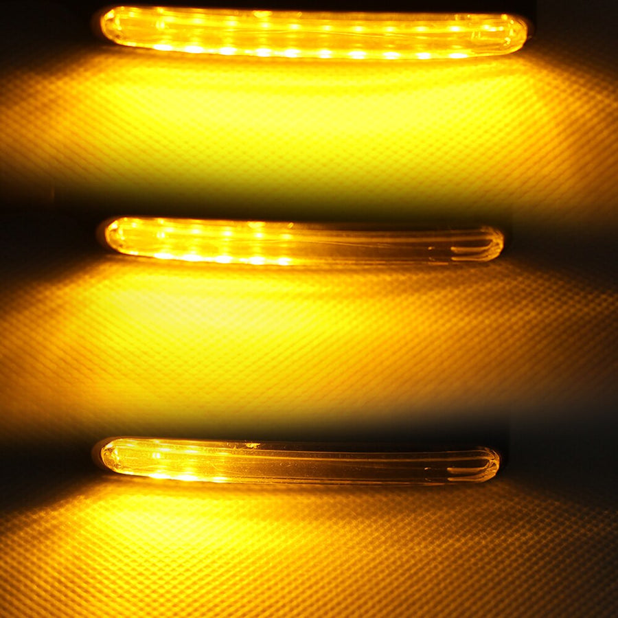 Motorcycle LED Turn Signals — Flowing Water Effect, IP68