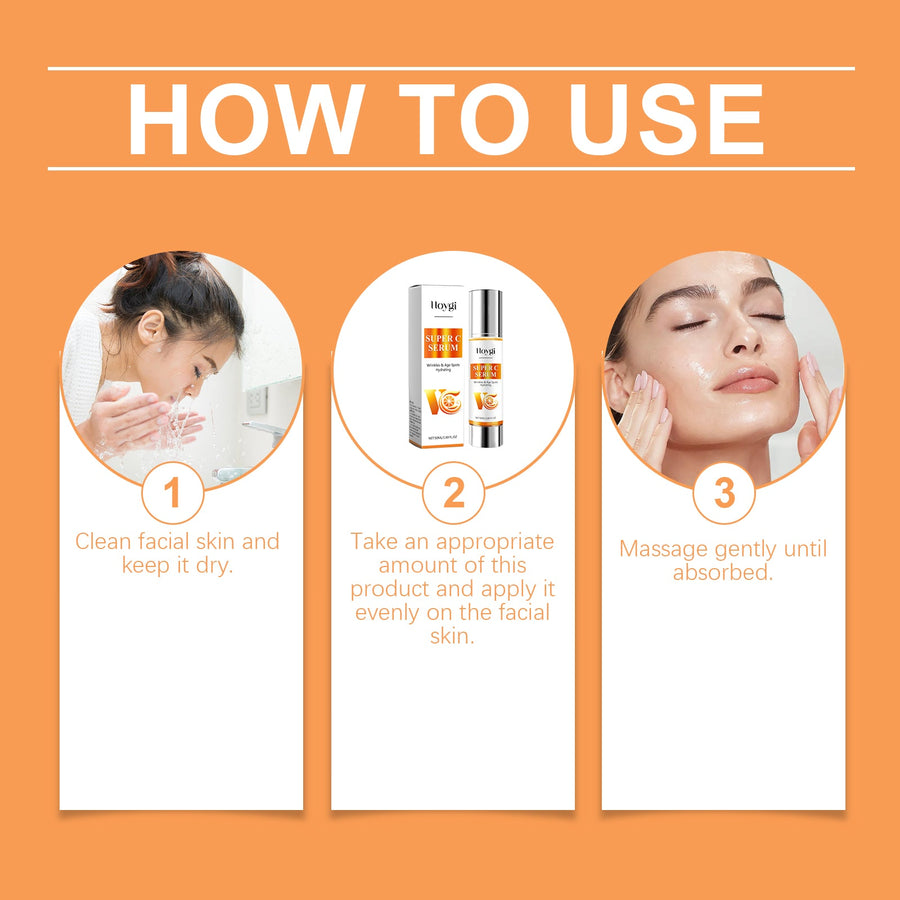 Vitamin C Serum for Hydrated, Smoother-Looking Skin