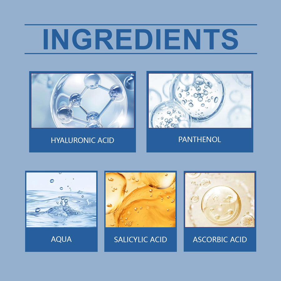 B5 Vitamin Serum for Dry, Dehydrated Skin Relief