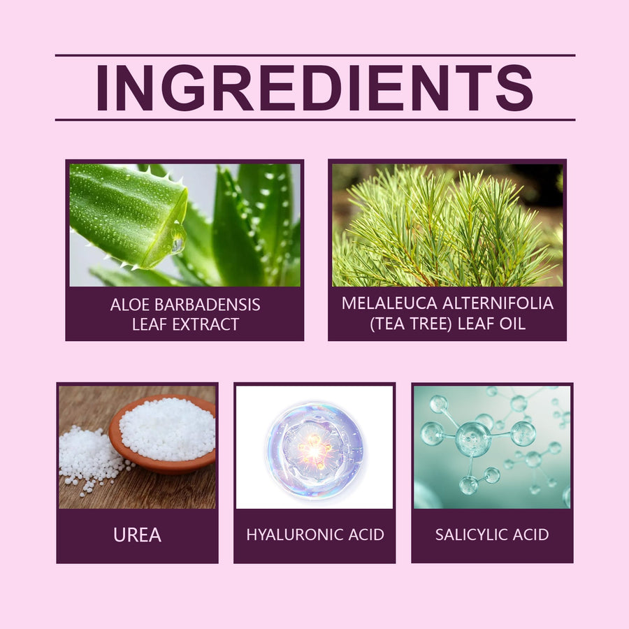 Heel Care Cream with 42% Urea and Salicylic Acid
