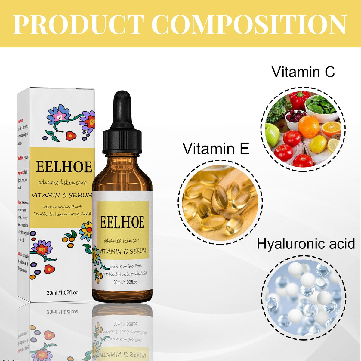 Vitamin C Serum for Fine Lines & Sagging Skin