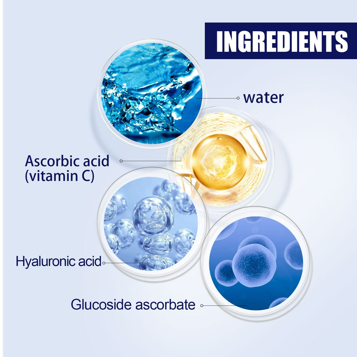 Vitamin C Serum 10% L-Ascorbic Acid for Fine Lines