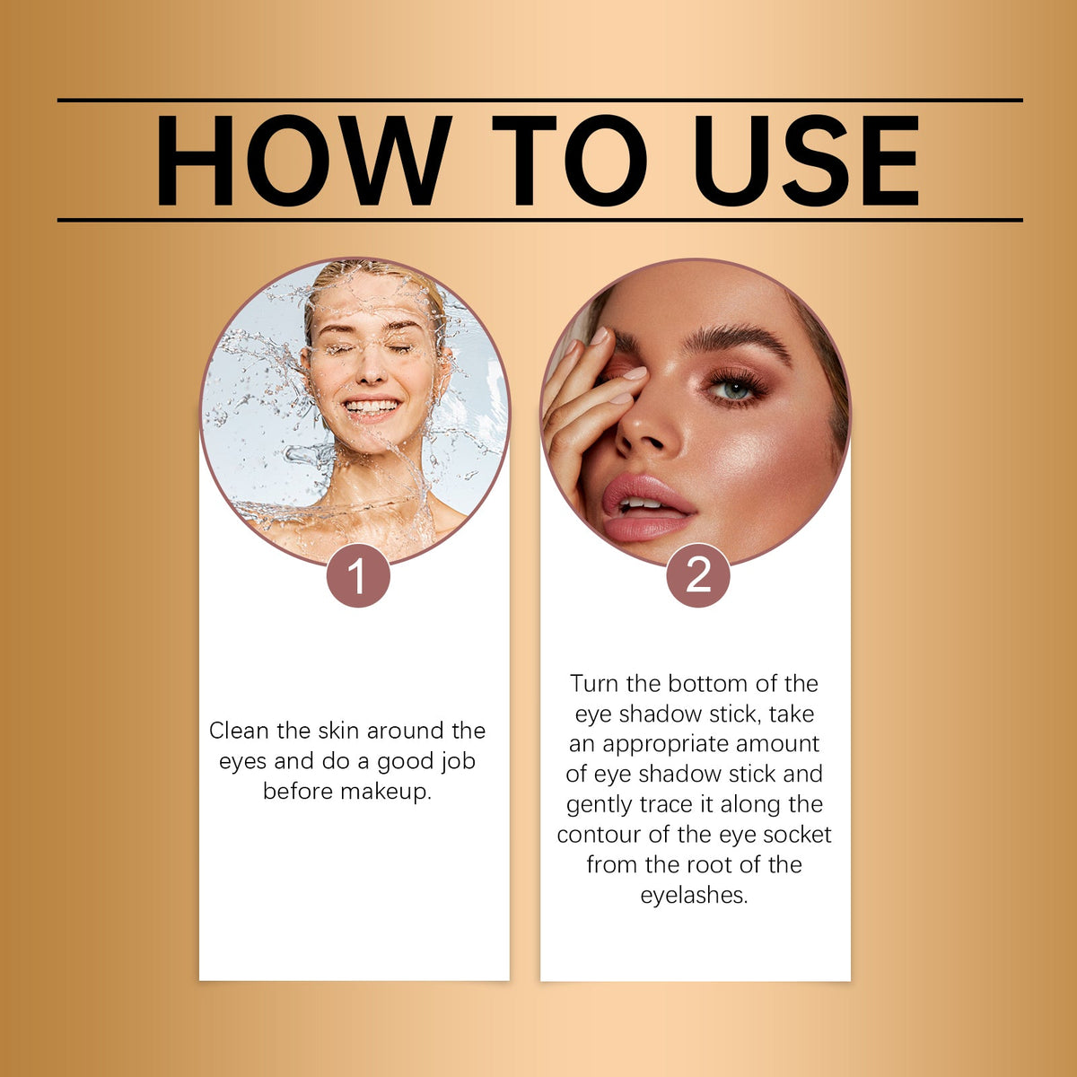 Cream Eyeshadow Stick for Quick, Easy On-the-Go Color