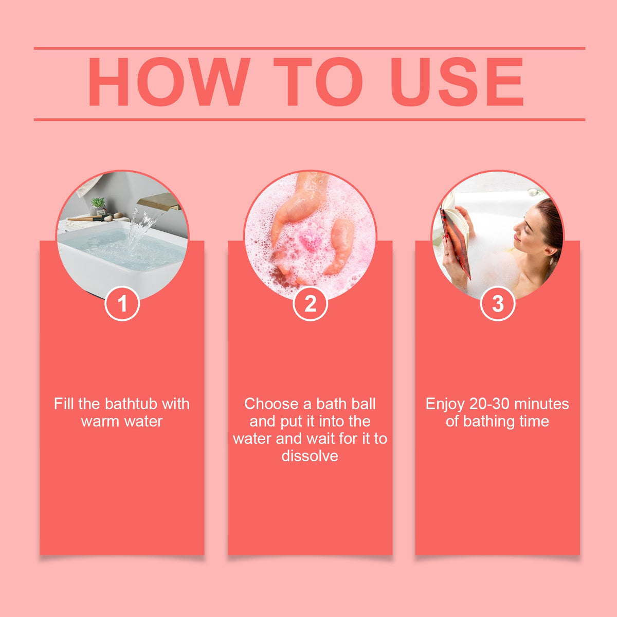 Christmas Bath Bombs for Colorful, Fragrant Bath Soaks