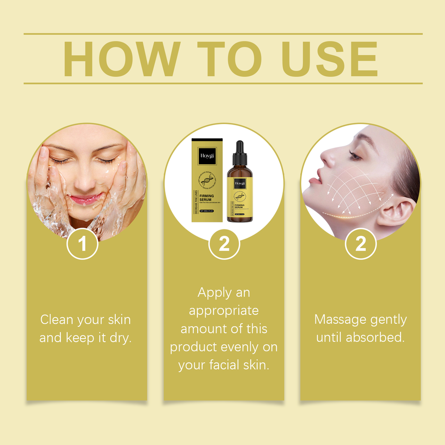Hoygi Firming Serum for Fine Lines & Dry Skin