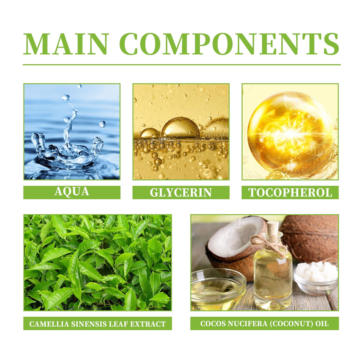 Green Tea Cleansing Mousse for Oil Control & Clear Skin