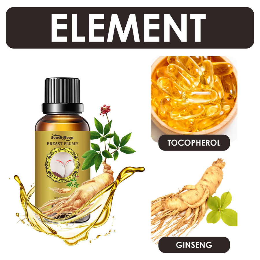 Ginseng Firming Body Oil for Décolletage & Bust Skin