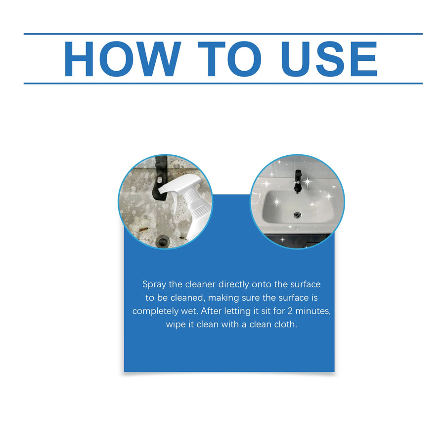 Bathroom Cleaning Spray for Soap Scum & Scale Stains