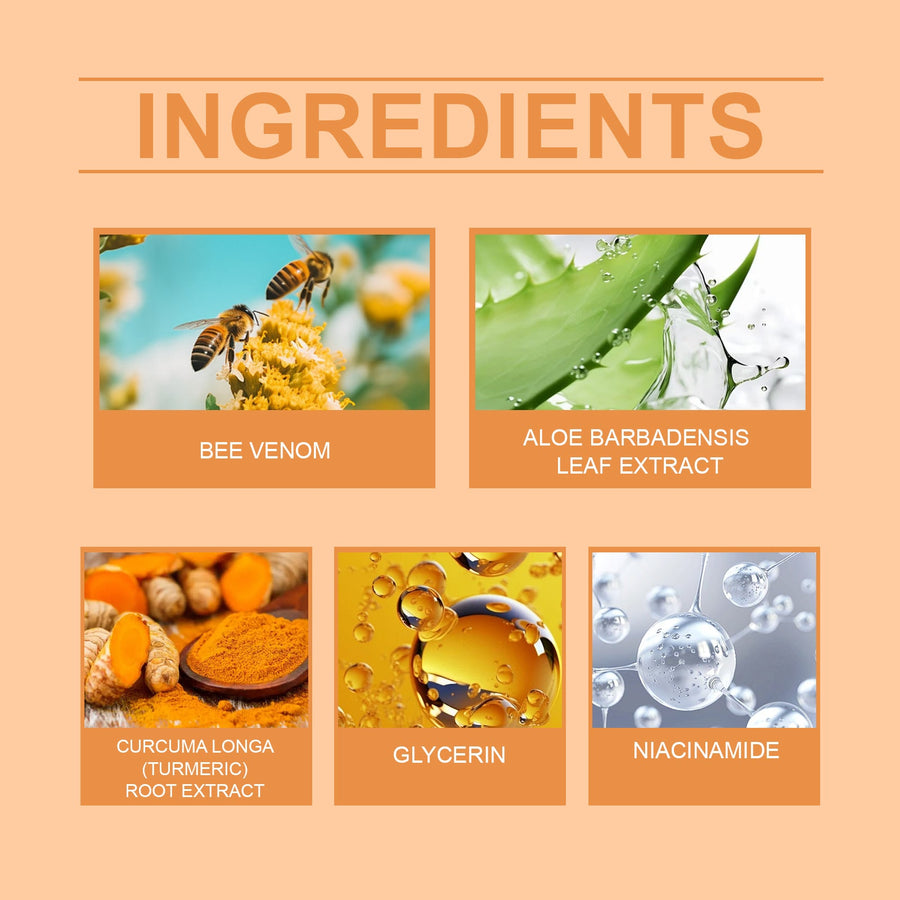 Bee Venom Soothing Spray for Itchy, Flaky Irritated Skin