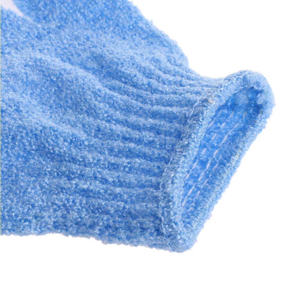 Exfoliating Bath Gloves — Full-Hand Body Scrubber