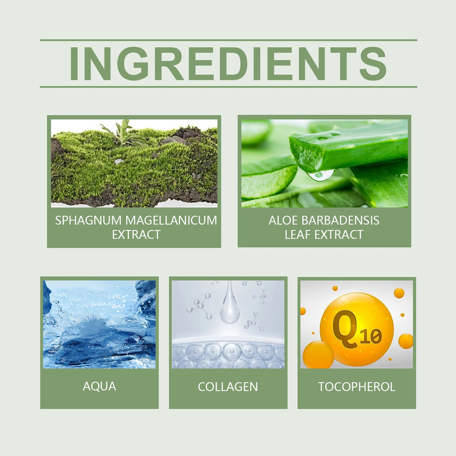 Q10 Anti-Wrinkle Cream With Aloe Vera For Fine Lines