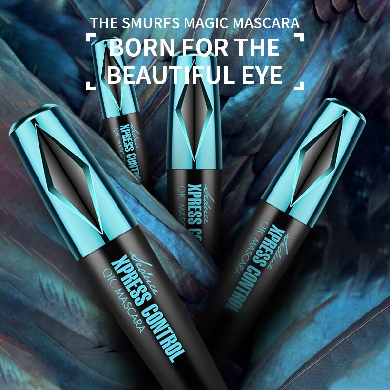 Silk Fiber Mascara for Longer, Fuller-Looking Lashes