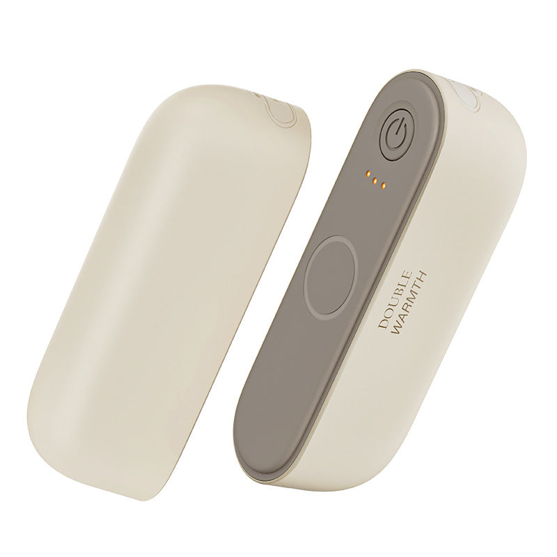 Magnetic Split Hand Warmer — Dual Rechargeable Portable Heater