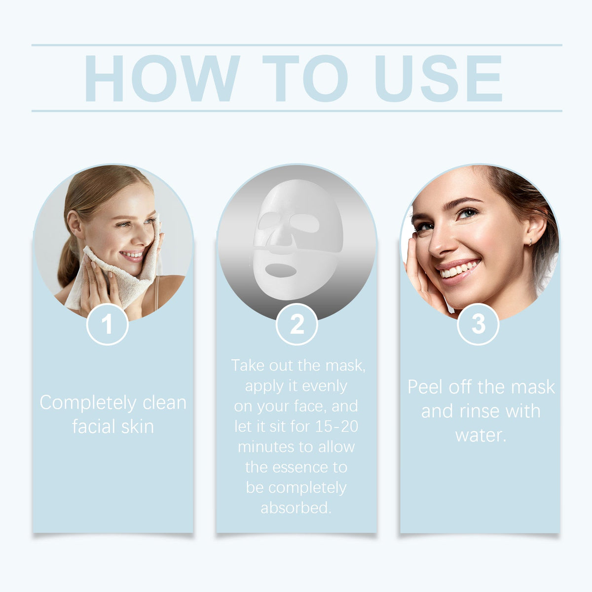 Hoygi Collagen B5 Hydrogel Mask for Dry, Tired Skin