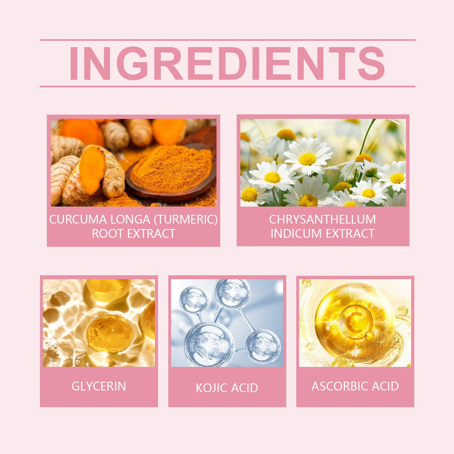 Turmeric Kojic Acid Cleansing Pads for Brighter Skin
