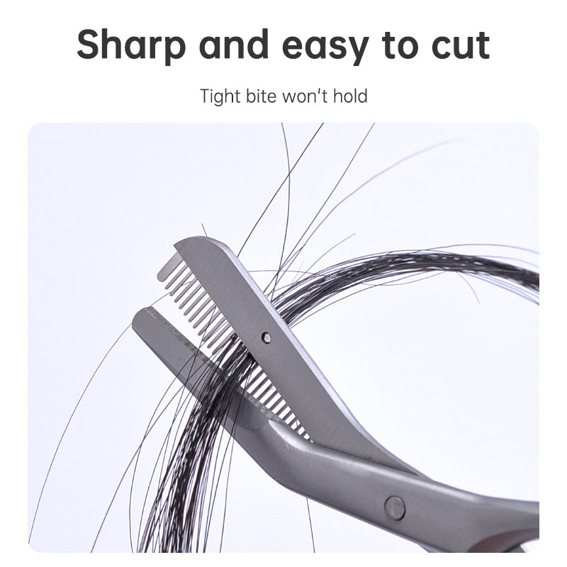Precision Eyebrow Trimmer Scissors — Salon-Quality Brow