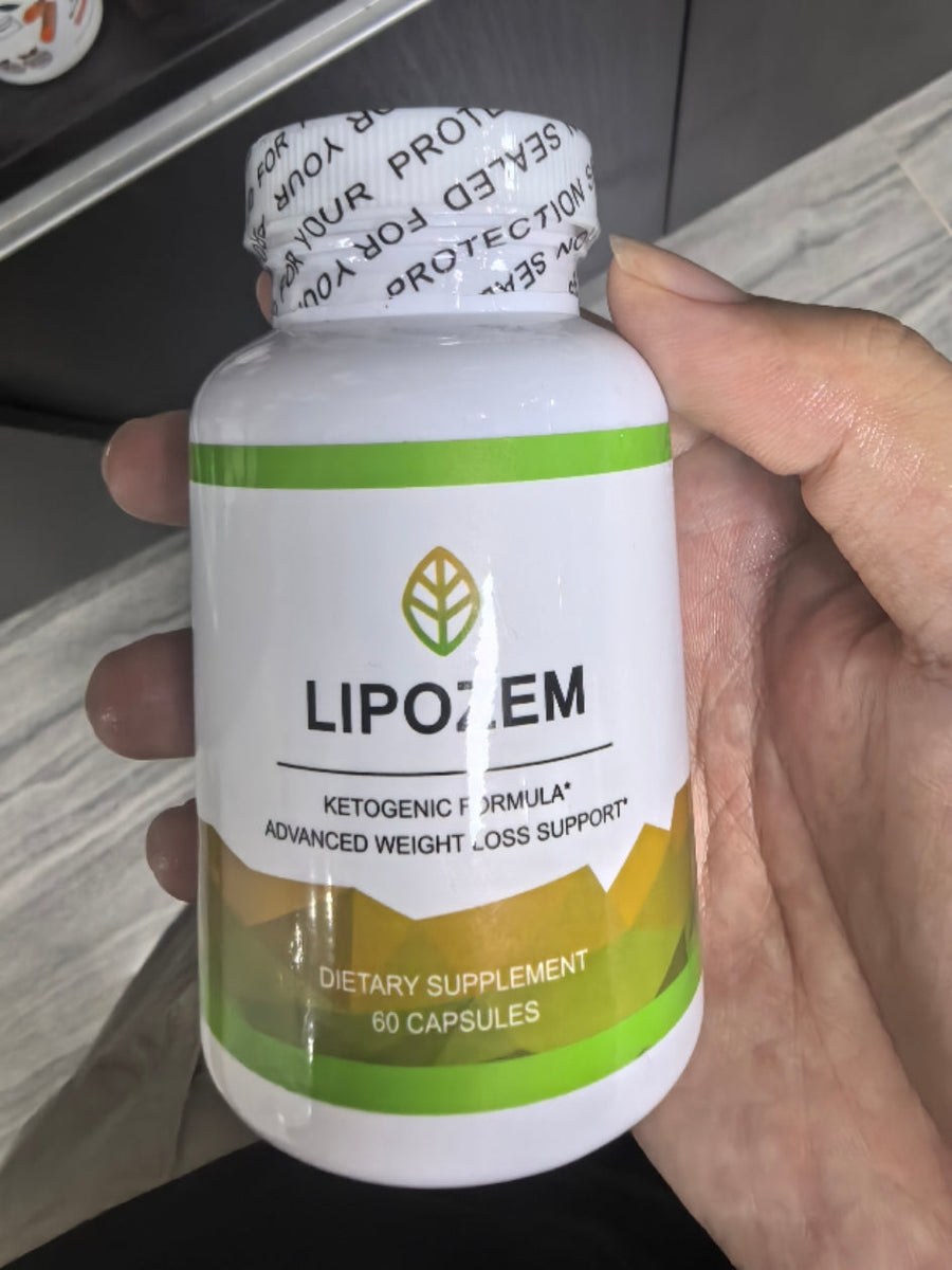 LIPOZEM Liposomal BHB Capsules — Visible Results in 30 Days