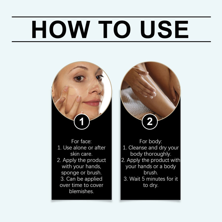 Skin Tone Concealer for Lightweight Natural Coverage