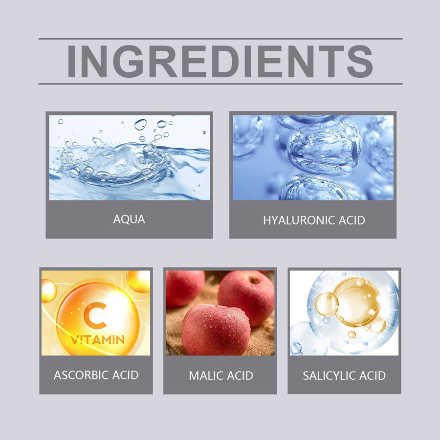 Brightening Serum With Salicylic Acid For Dull Skin