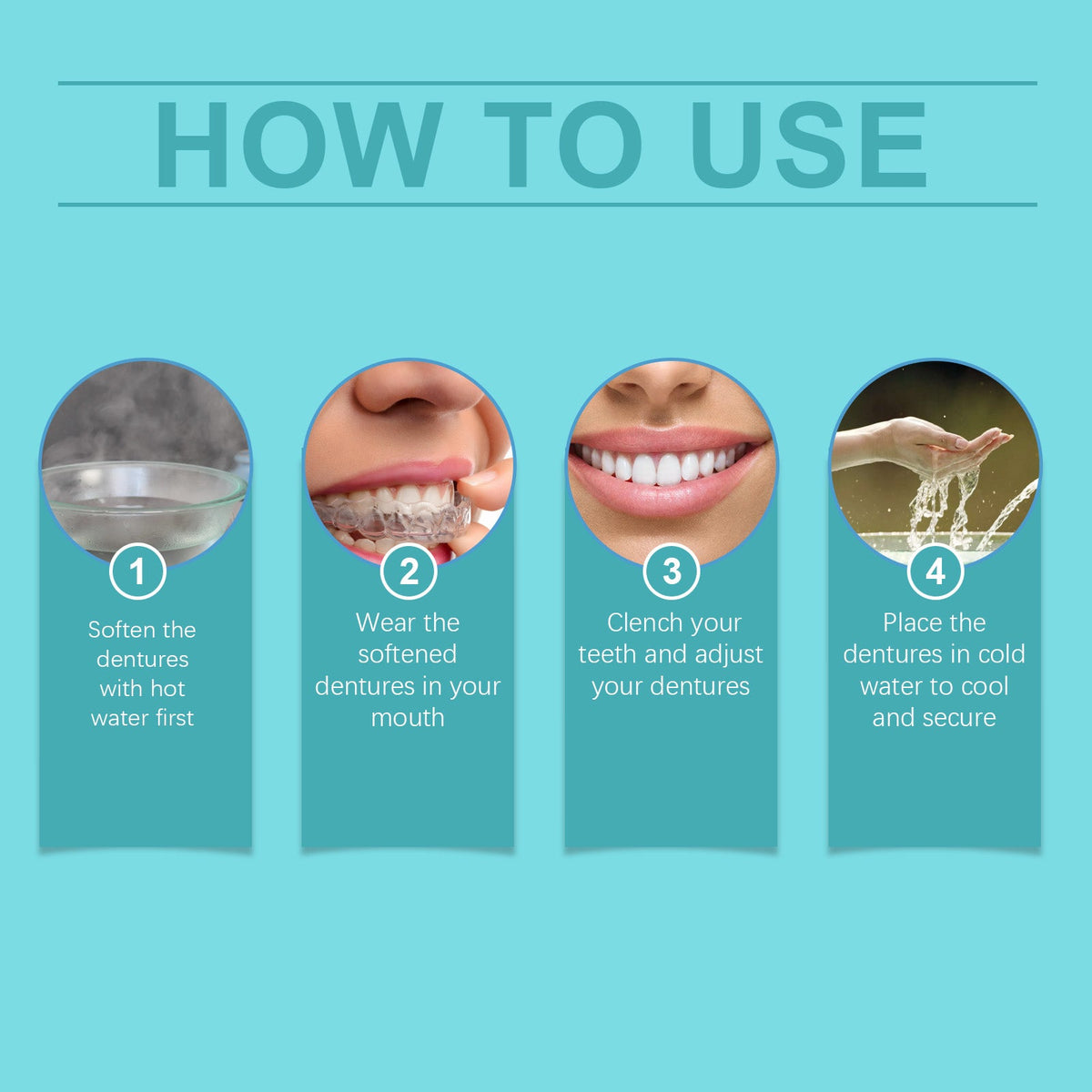 Snap-On Dentures — Adjustable Comfort & Natural‑Looking Smile