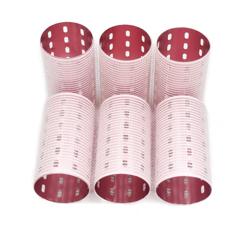 Extra-Long Aluminum Core Curling Barrels, 5x9cm Colorful Alu