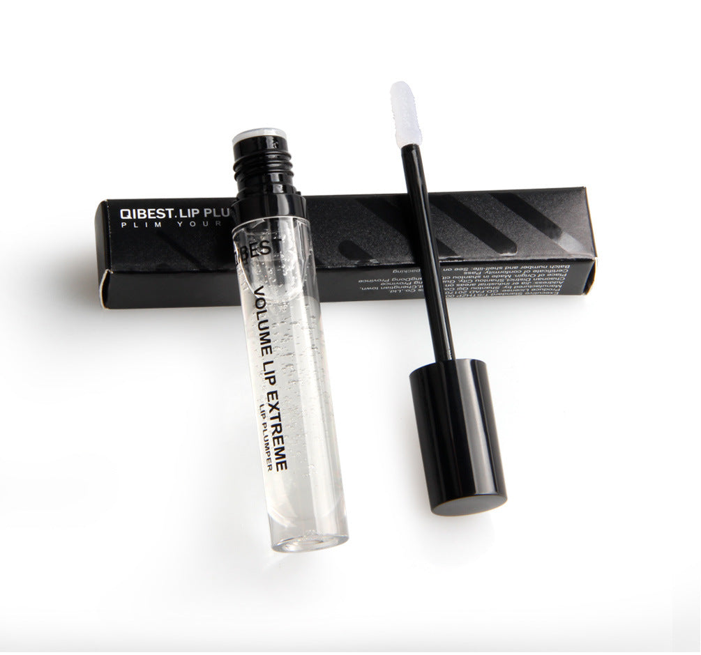 Lip Plumping Oil Gloss for Fuller-Looking Shiny Lips