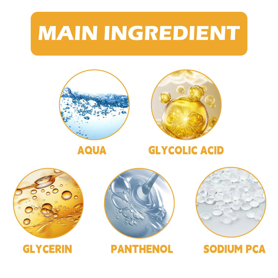 Glycolic Acid 7% Toner for Acne Marks & Uneven Skin