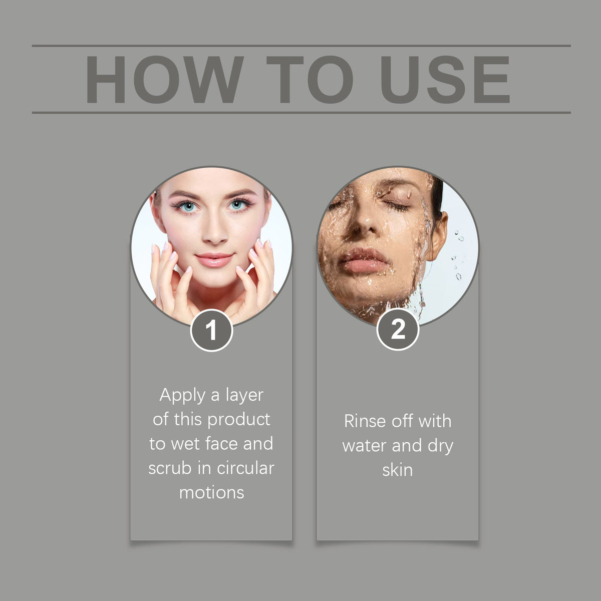 WoodSleep Facial Scrub for Blackheads & Clogged Pores