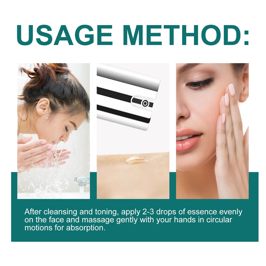 Tea Tree Face Serum for Acne-Prone, Oily Skin Hydration